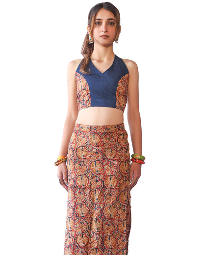 Chaand Kalamkari Co-ord set
