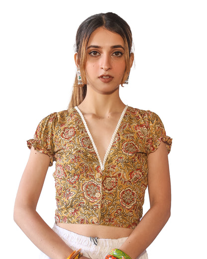 Anokhi Muse Crop