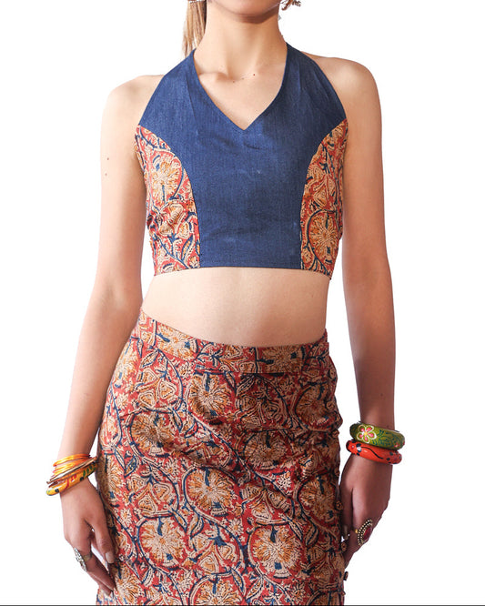 Chaand Kalamkari Co-ord set