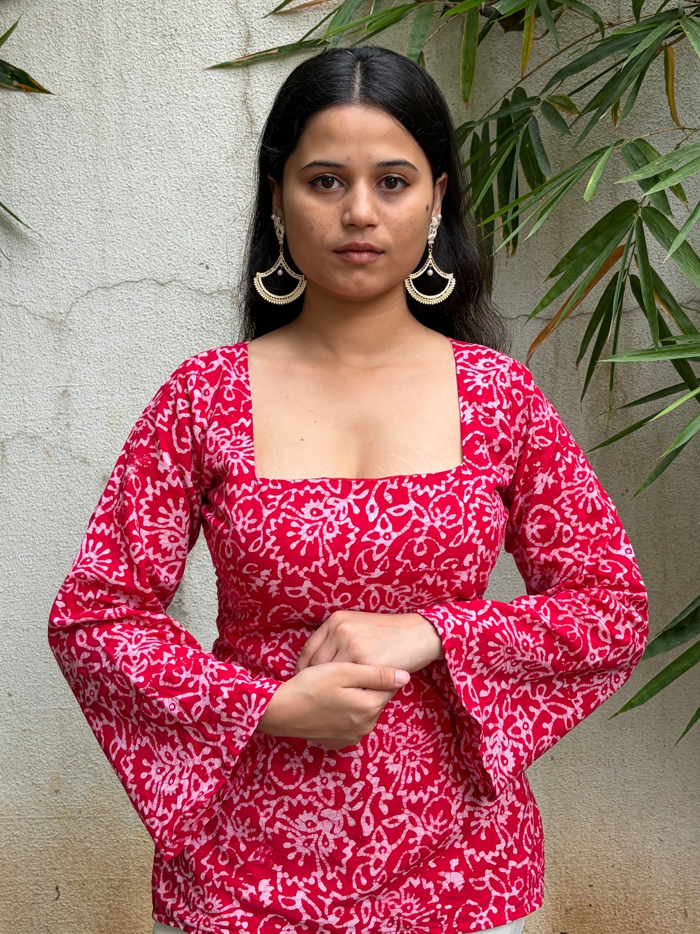 Gulabo Sleeved Corset Kurti